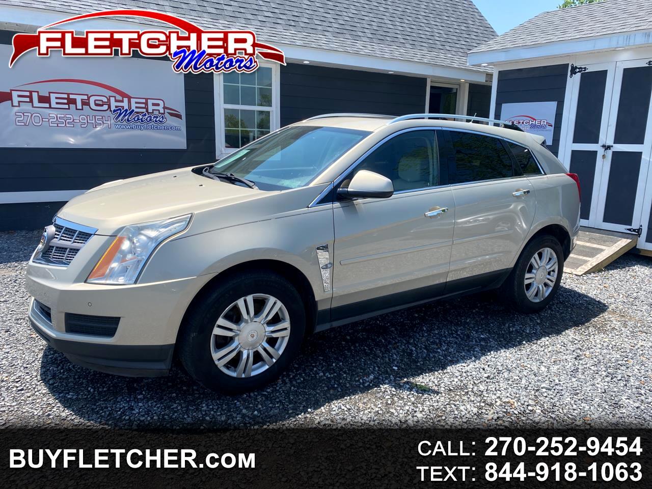 Cadillac SRX FWD 4dr Luxury Collection 2010