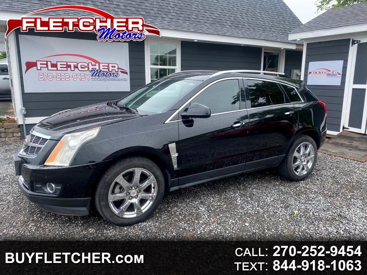 Cadillac SRX FWD 4dr Performance Collection 2012