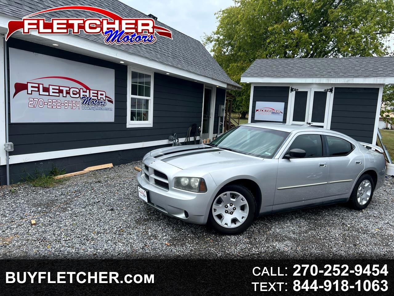 Dodge Charger 4dr Sdn 5-Spd Auto RWD 2007