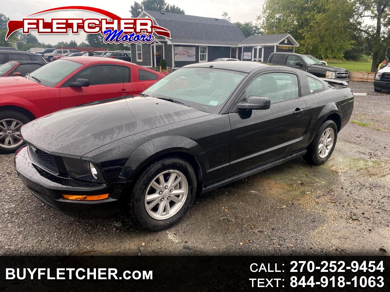 Ford Mustang 2dr Cpe Premium 2008