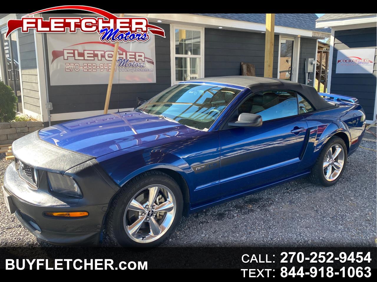 Ford Mustang 2dr Conv GT Deluxe 2008