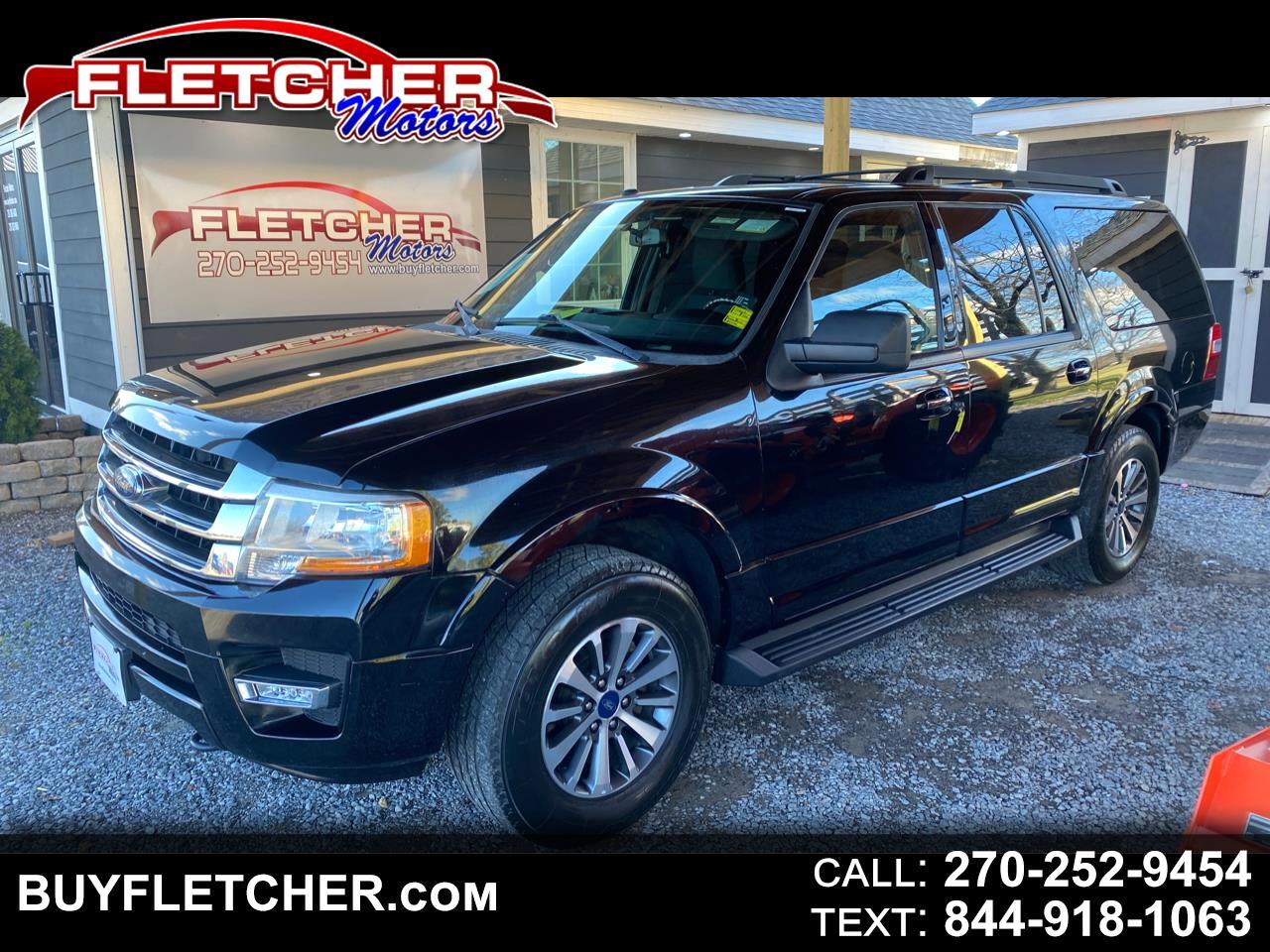 Ford Expedition EL XLT 4x4 2017