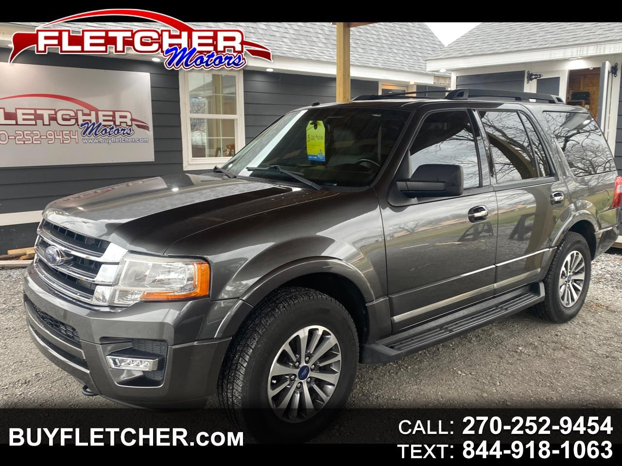 Ford Expedition XLT 4x4 2017