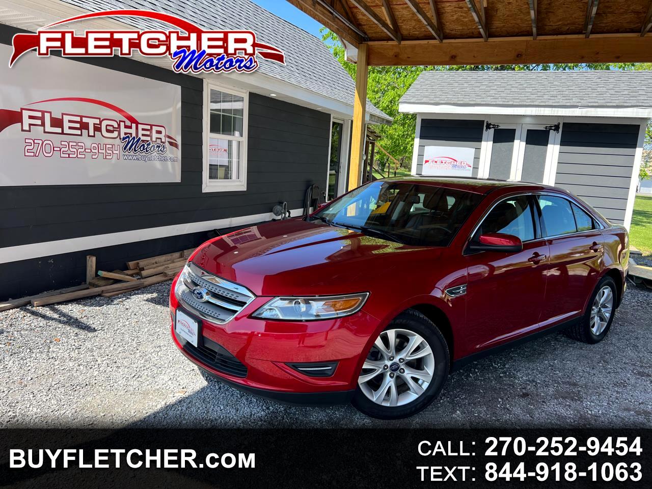 Ford Taurus 4dr Sdn SEL FWD 2012