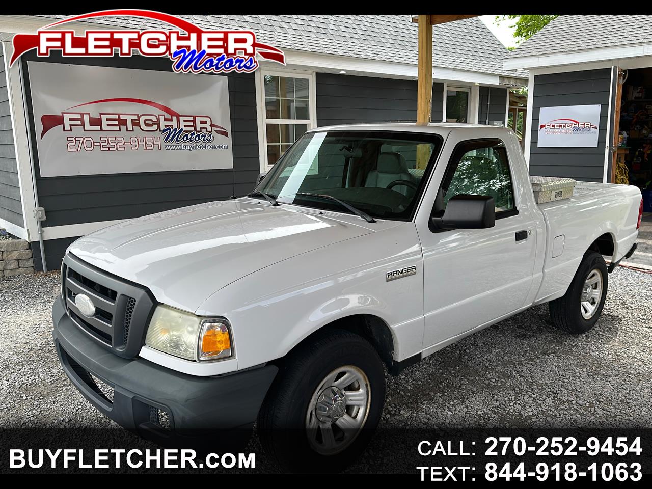Used 2007 Ford Ranger 2WD Reg Cab 112" Sport for Sale in Benton KY
