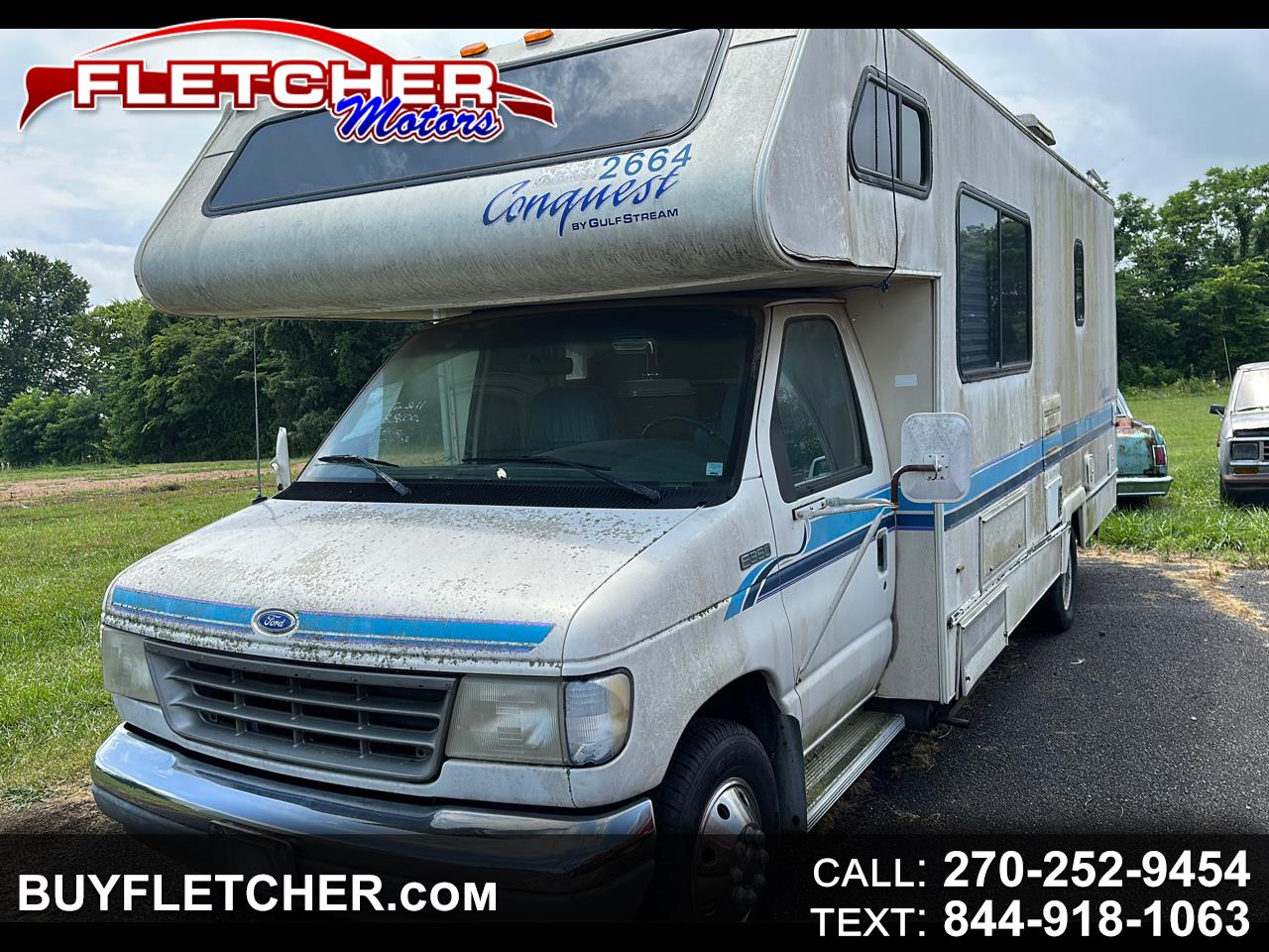 Used 1994 Ford Econoline RV Cutaway RV Cutaway 138" WB SRW for Sale in