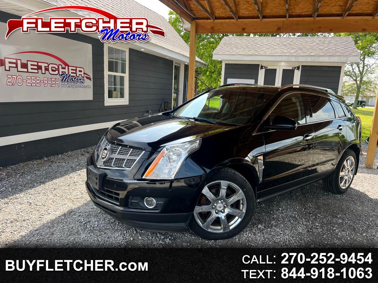 Used 2010 Cadillac SRX AWD 4dr Turbo Premium Collection for Sale in