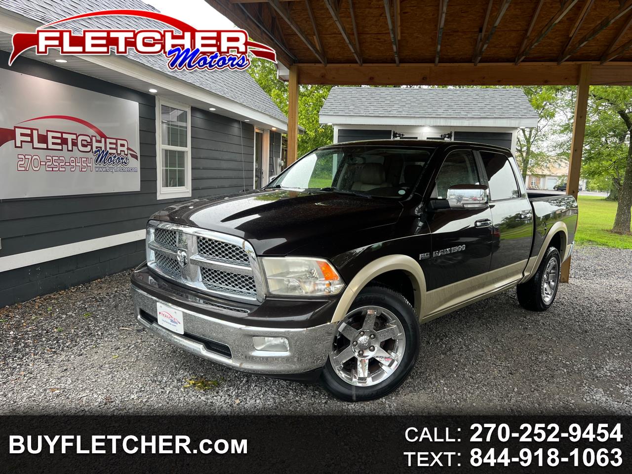 Used 2011 RAM 1500 4WD Crew Cab 140.5" Laramie for Sale in Benton KY
