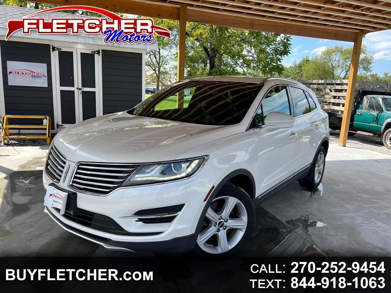 Lincoln MKC AWD 4dr 2015