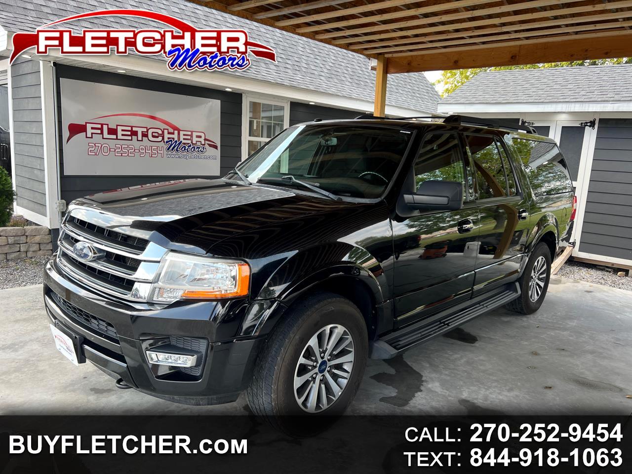 Ford Expedition EL XLT 4x4 2017