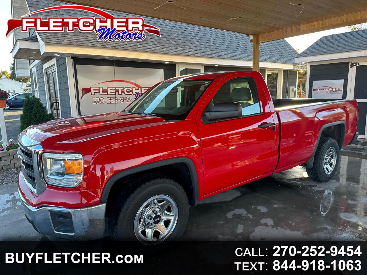 2014 GMC Sierra 1500 2WD Reg Cab 133.0"