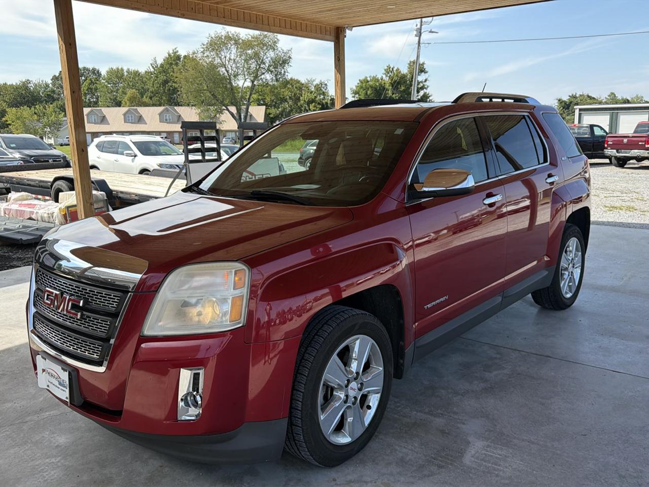 GMC Terrain FWD 4dr SLT w/SLT-2 2014