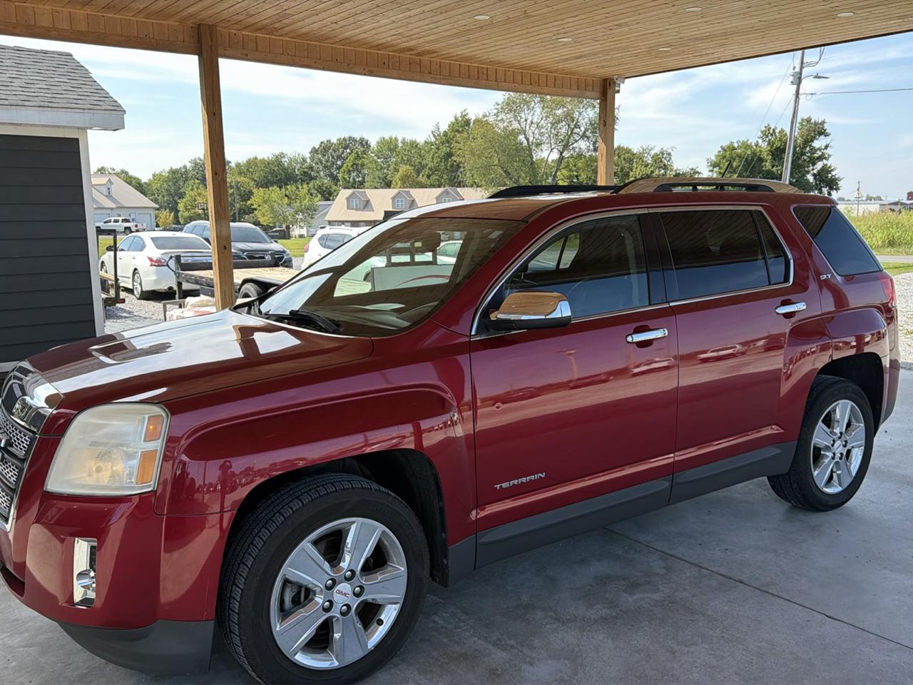 GMC Terrain FWD 4dr SLT w/SLT-2 2014