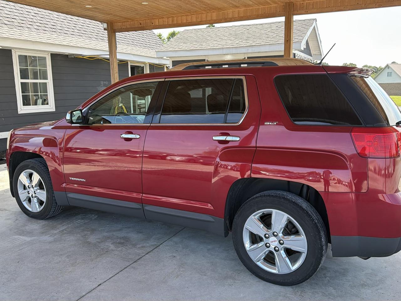 GMC Terrain FWD 4dr SLT w/SLT-2 2014