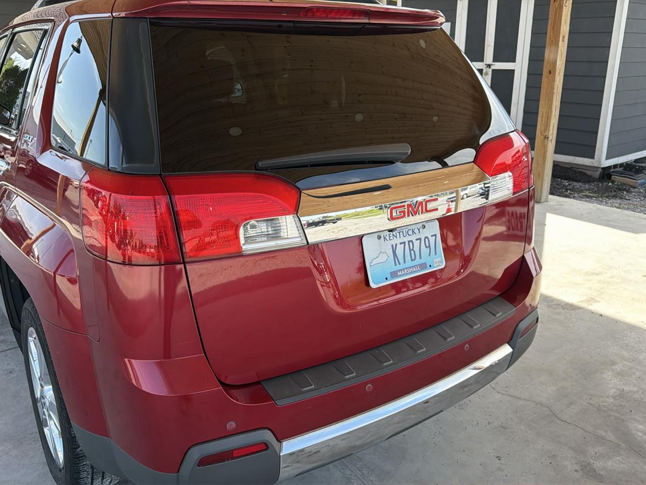 GMC Terrain FWD 4dr SLT w/SLT-2 2014