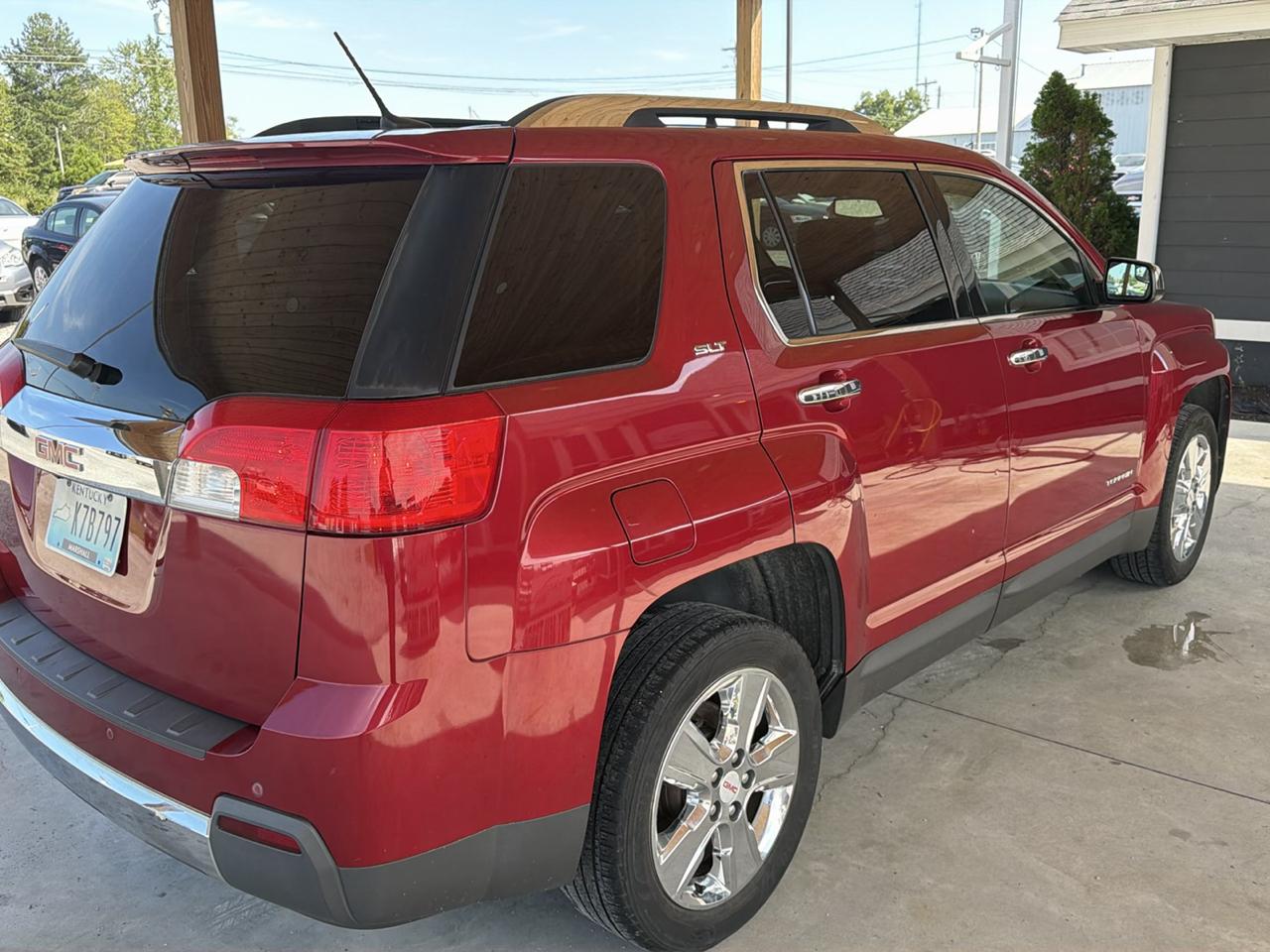 GMC Terrain FWD 4dr SLT w/SLT-2 2014