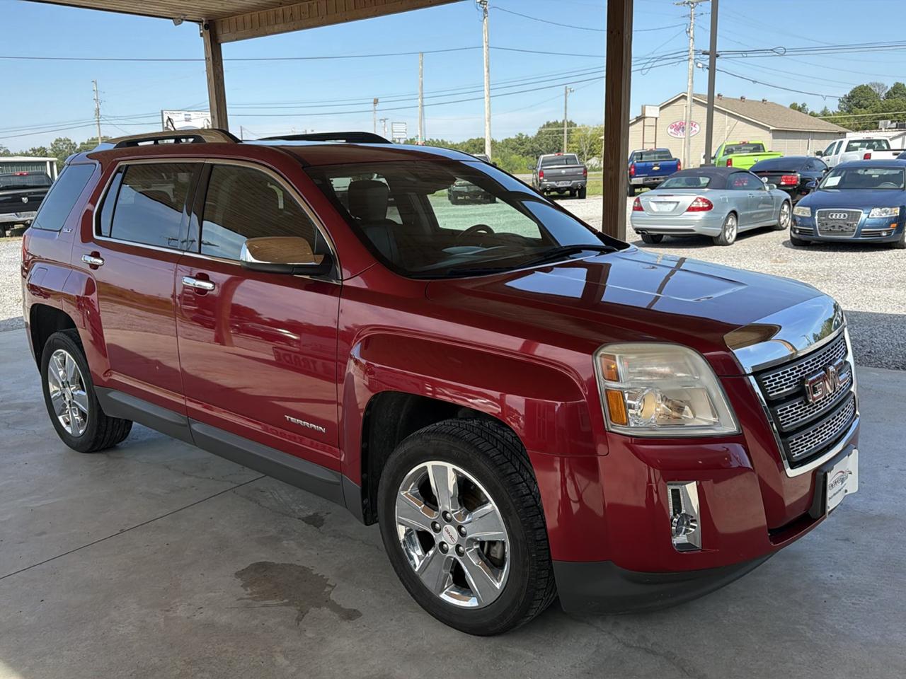 GMC Terrain FWD 4dr SLT w/SLT-2 2014