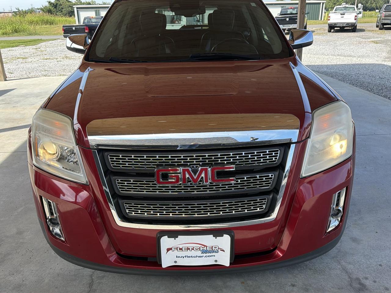 GMC Terrain FWD 4dr SLT w/SLT-2 2014