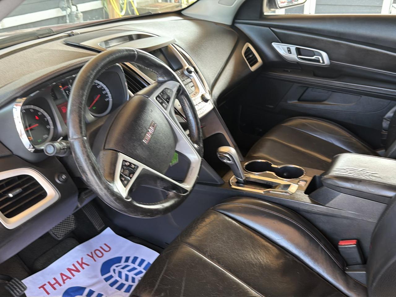 GMC Terrain FWD 4dr SLT w/SLT-2 2014