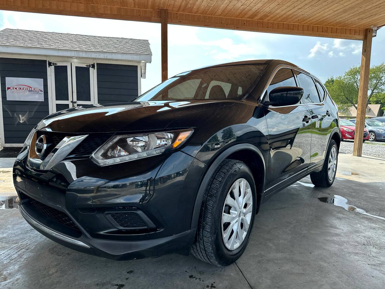 2016 Nissan Rogue AWD S photo 2
