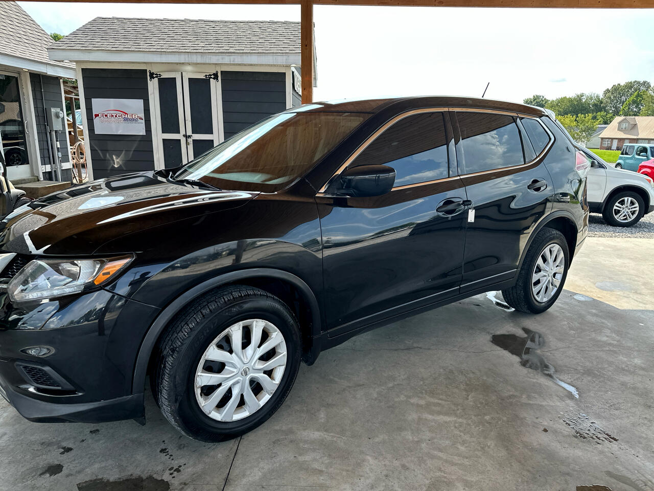 2016 Nissan Rogue AWD S photo 3