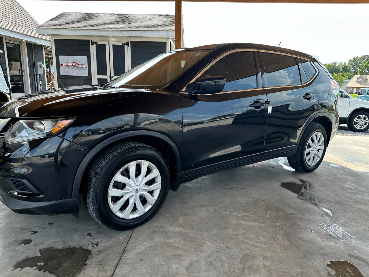 2016 Nissan Rogue AWD S photo 4