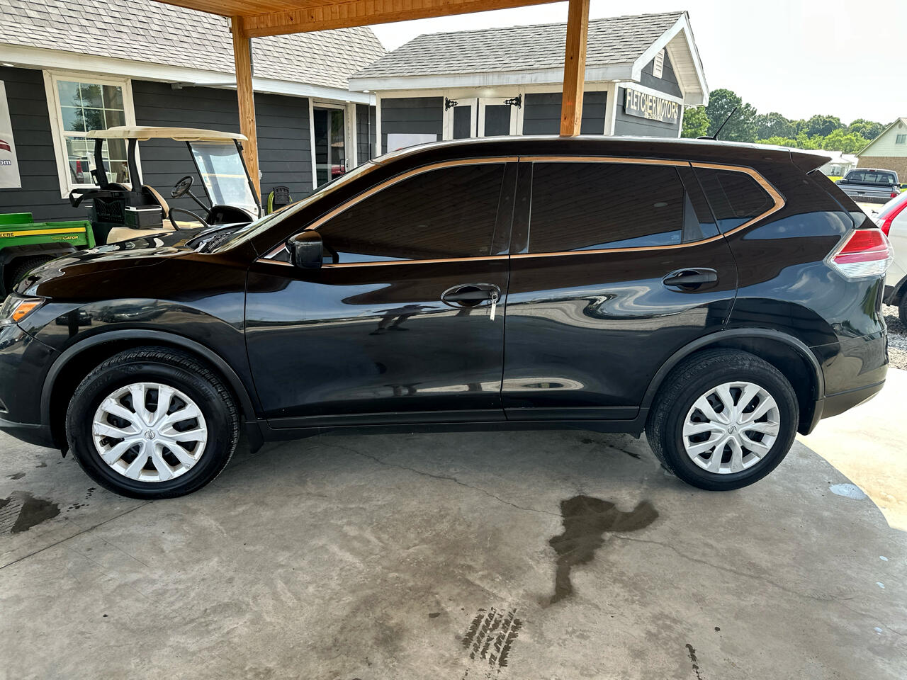 2016 Nissan Rogue AWD S photo 5