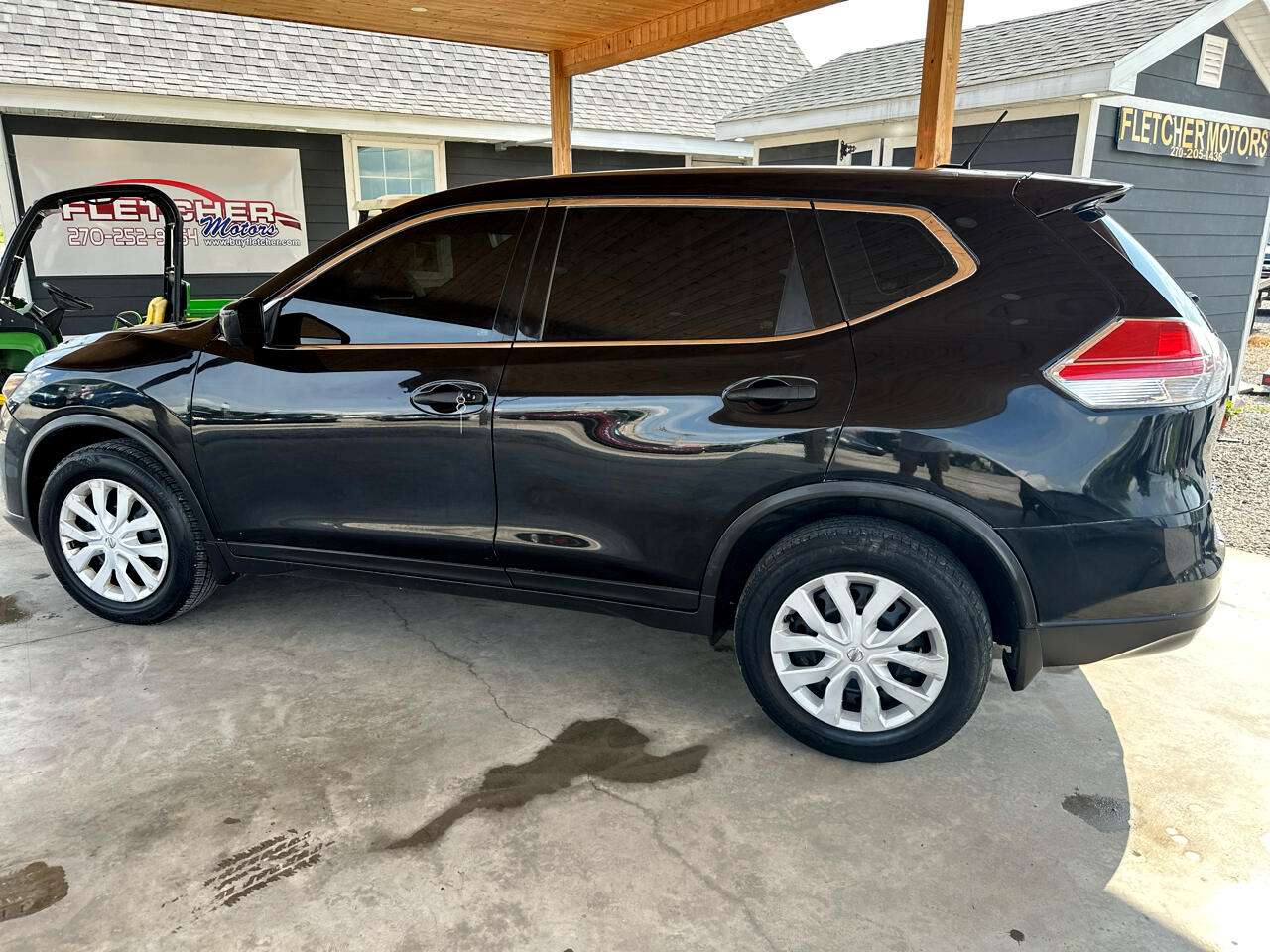 2016 Nissan Rogue AWD S photo 6