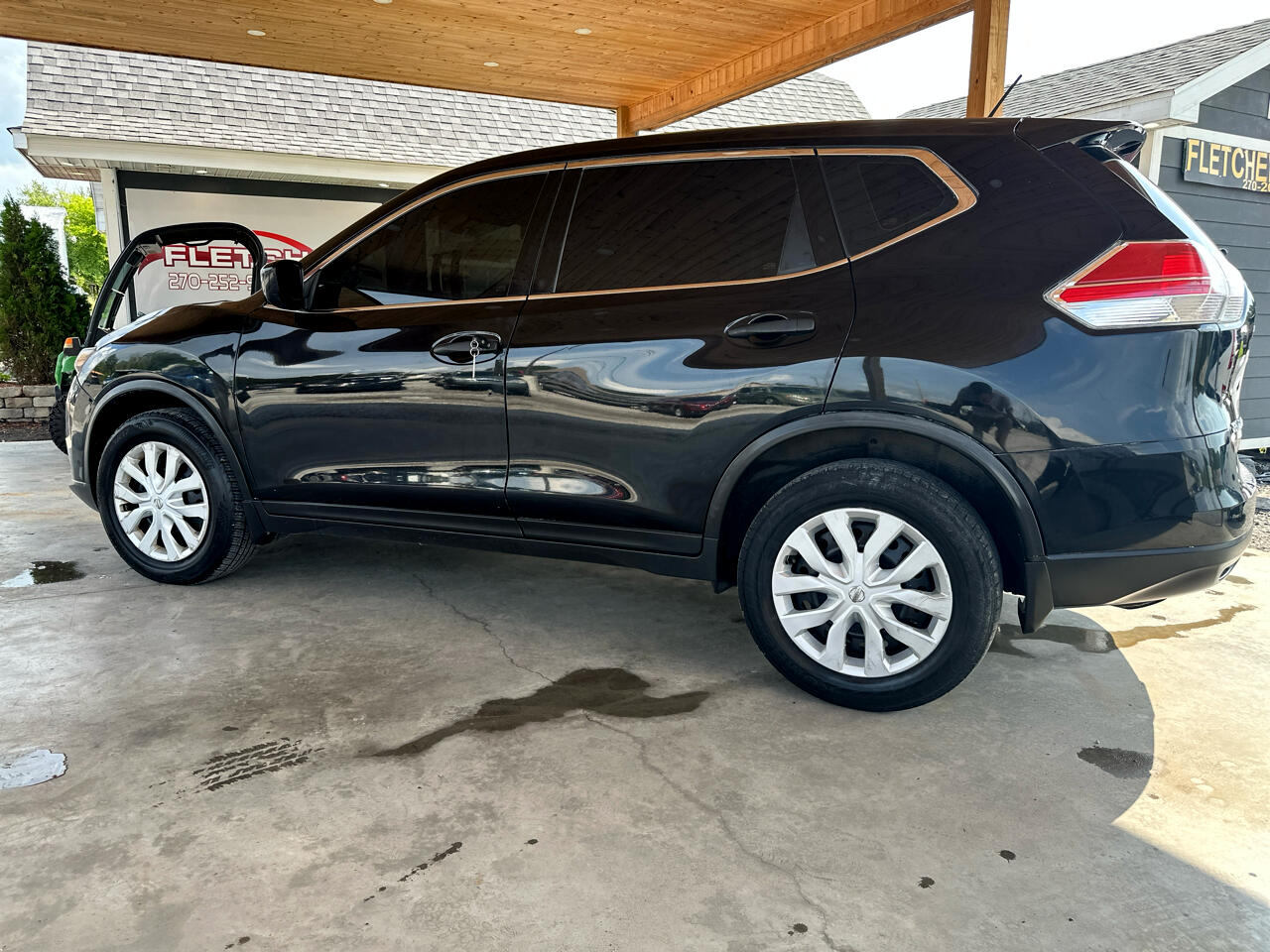 2016 Nissan Rogue AWD S photo 7