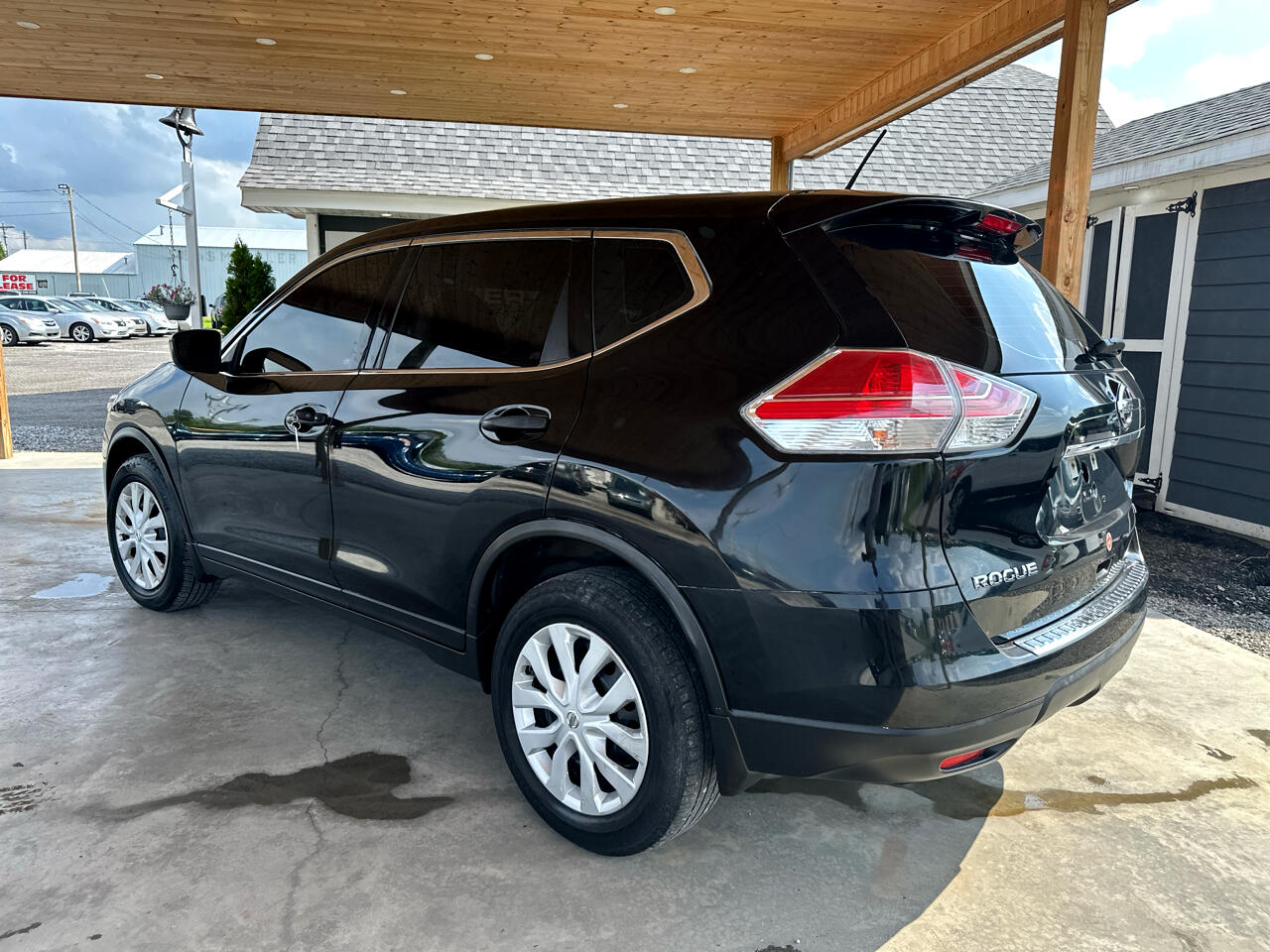 2016 Nissan Rogue AWD S photo 8