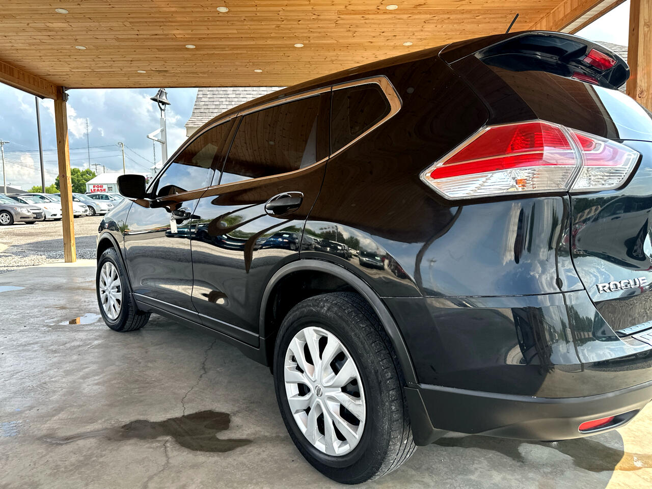 2016 Nissan Rogue AWD S photo 9