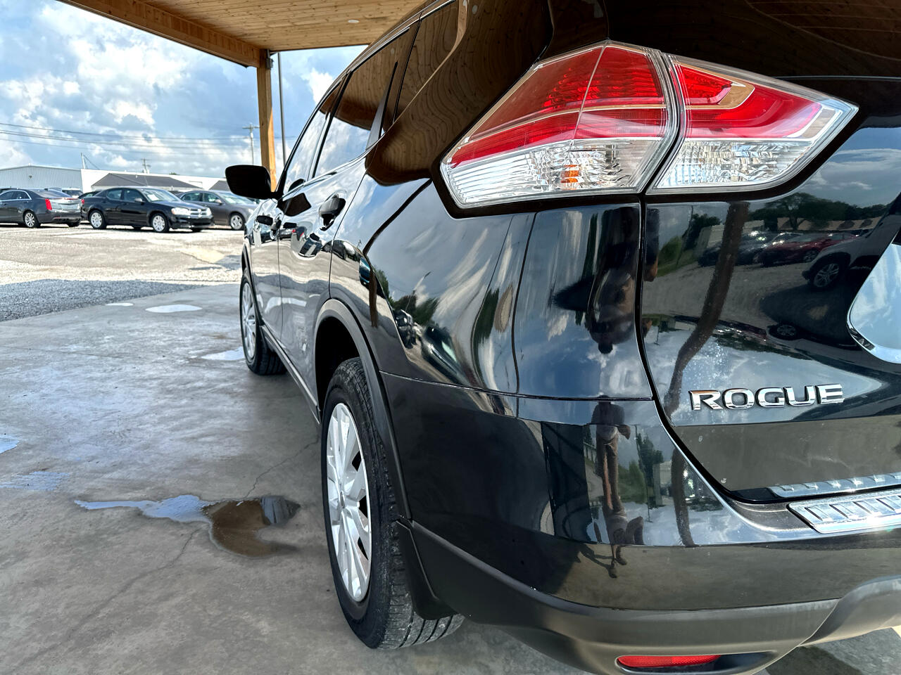 2016 Nissan Rogue AWD S photo 11