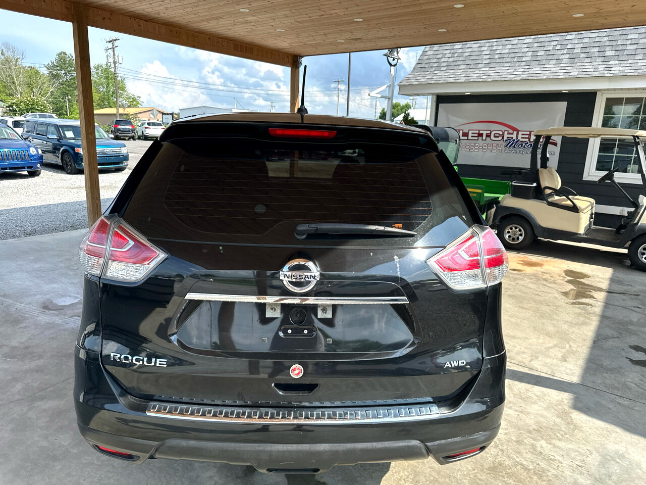2016 Nissan Rogue AWD S photo 12