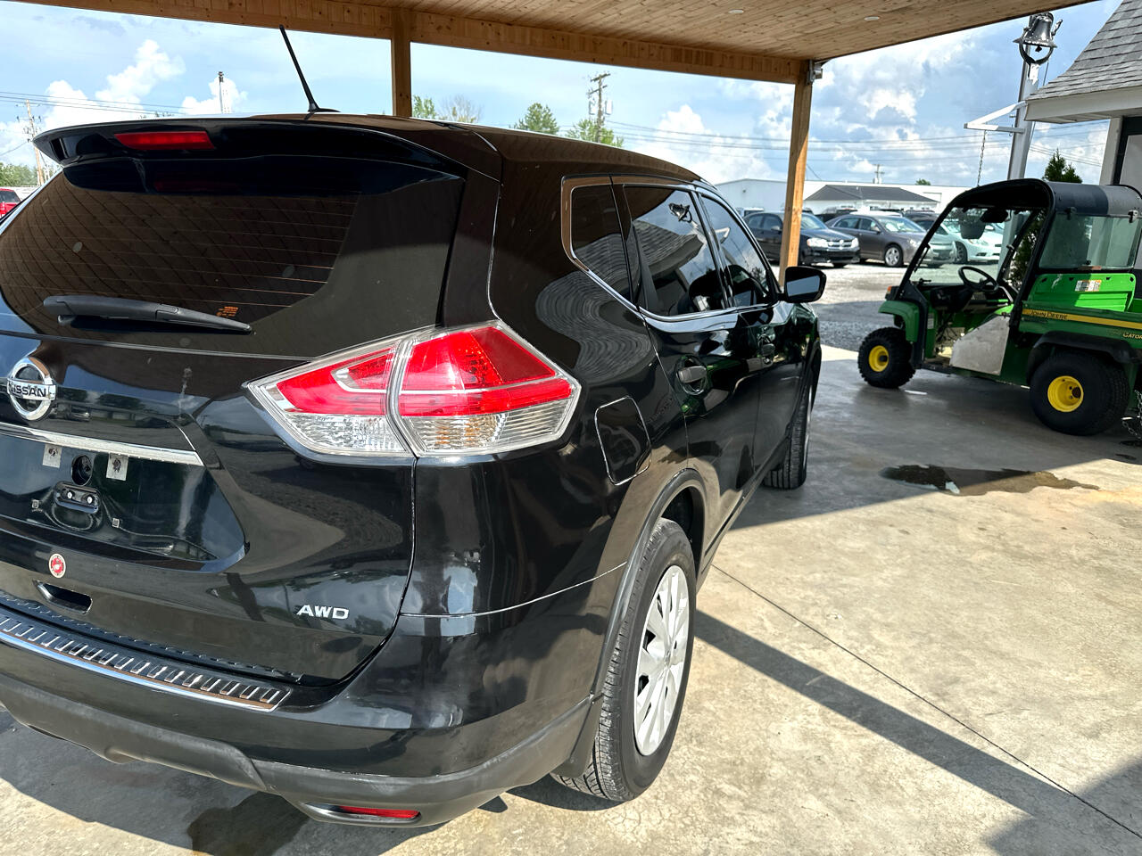 2016 Nissan Rogue AWD S photo 13