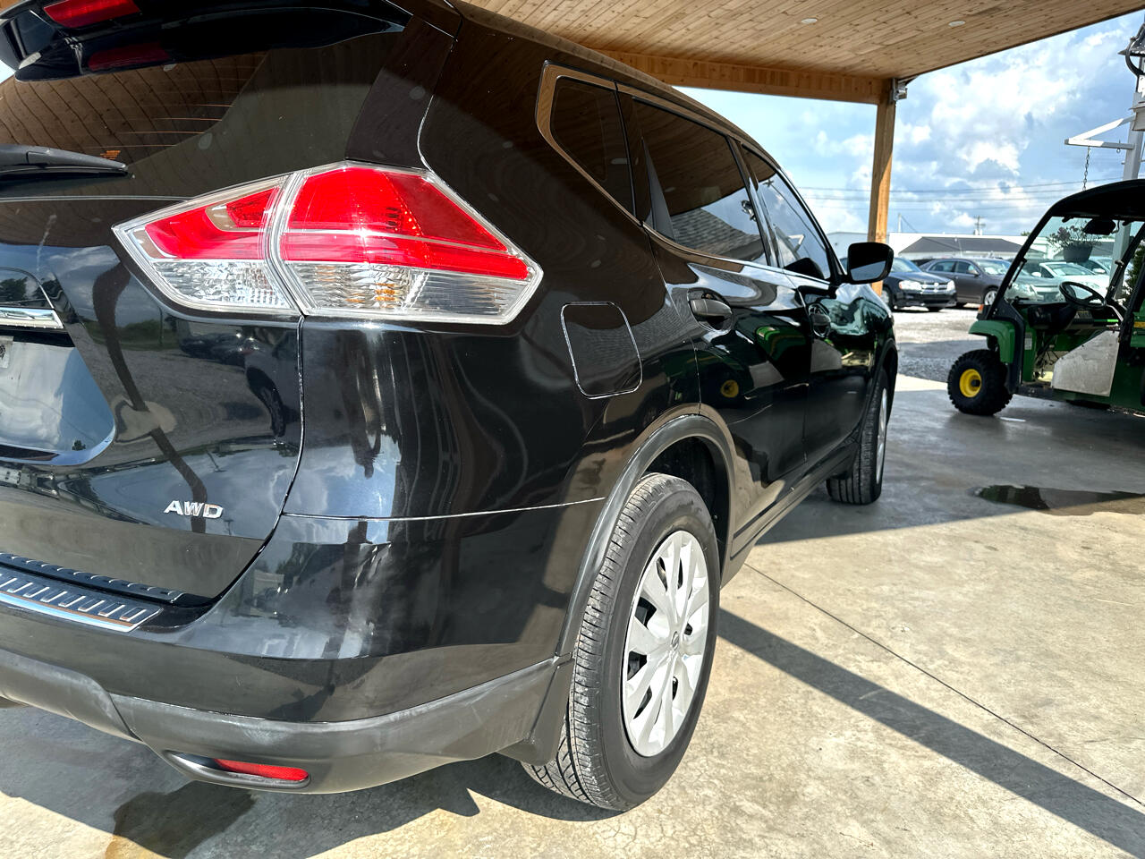 2016 Nissan Rogue AWD S photo 14