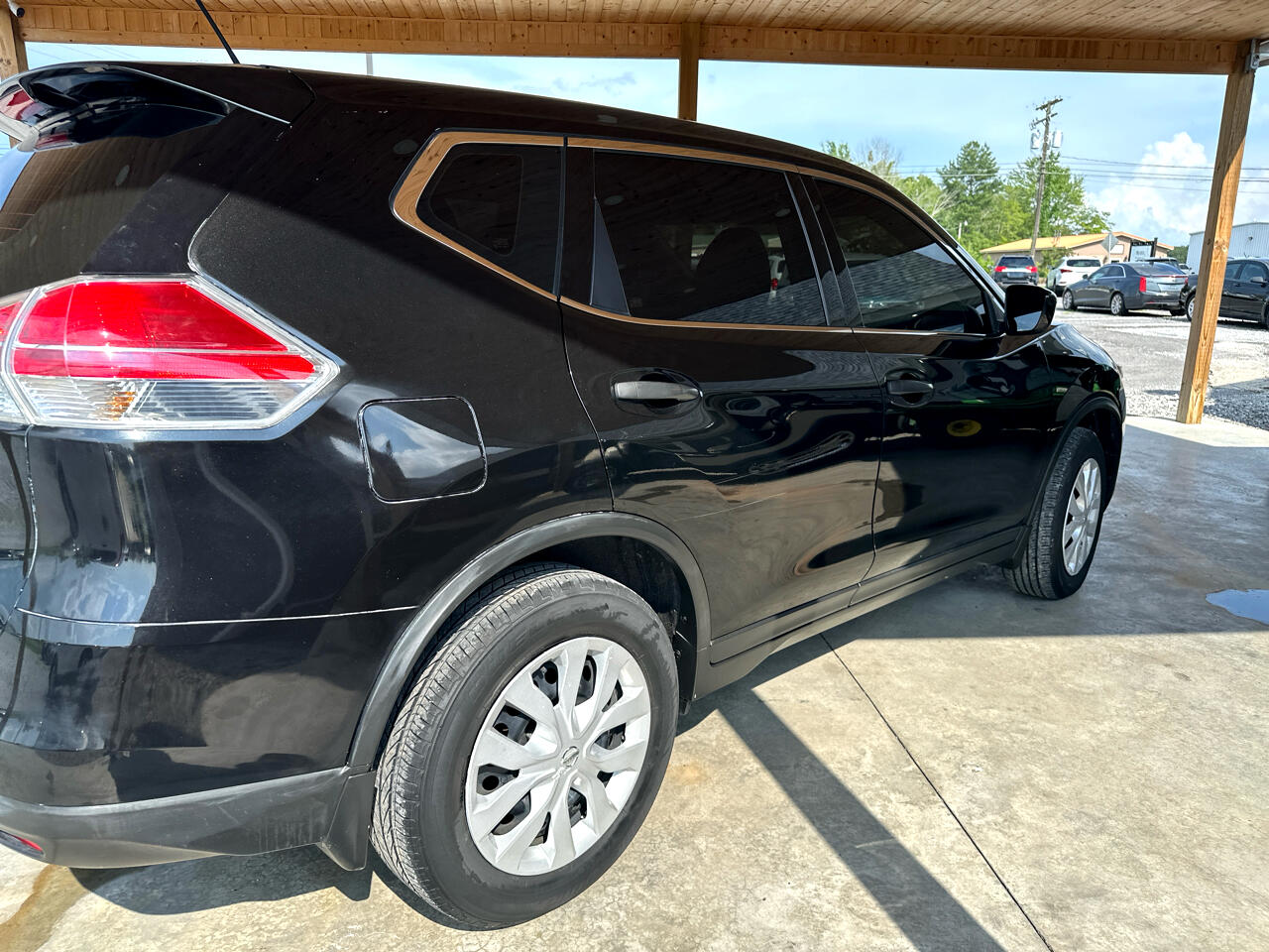 2016 Nissan Rogue AWD S photo 15