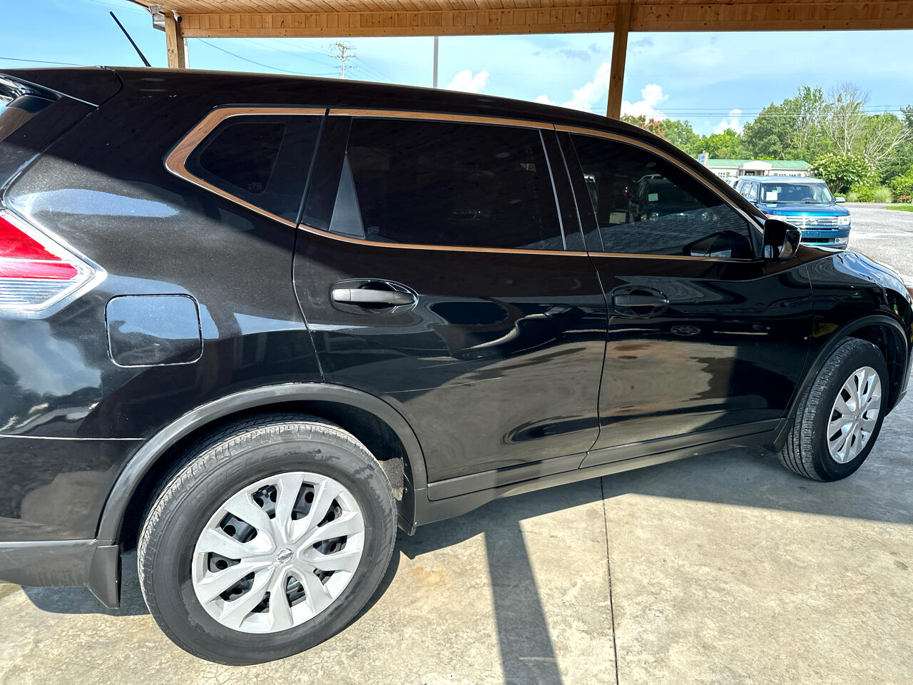 2016 Nissan Rogue AWD S photo 16