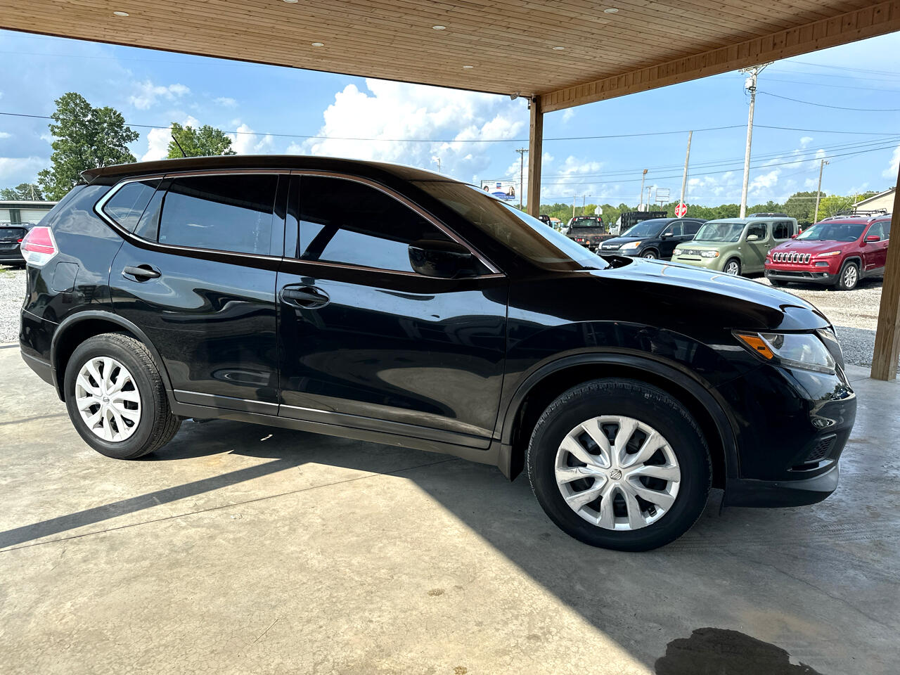 2016 Nissan Rogue AWD S photo 18