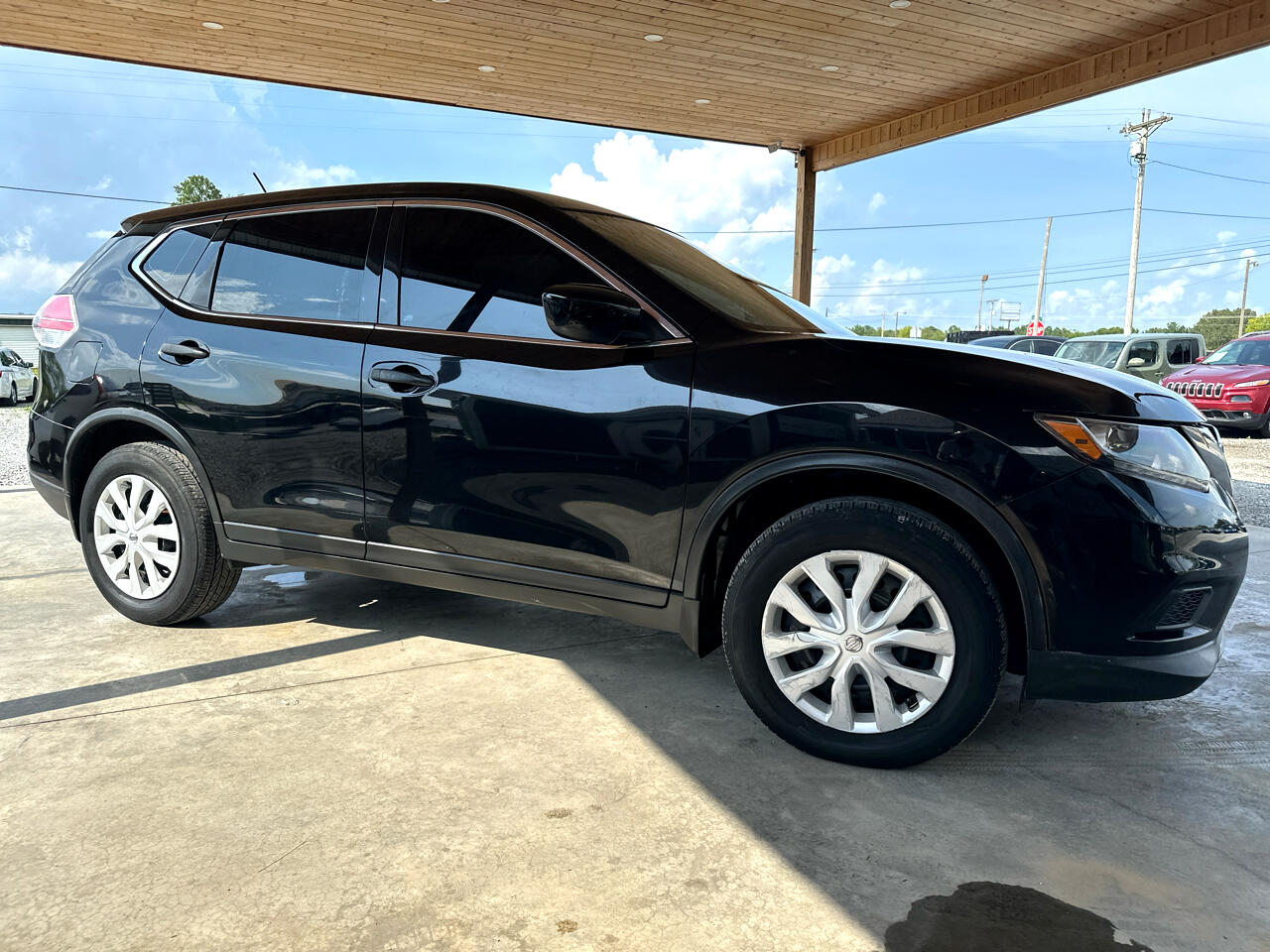 2016 Nissan Rogue AWD S photo 19