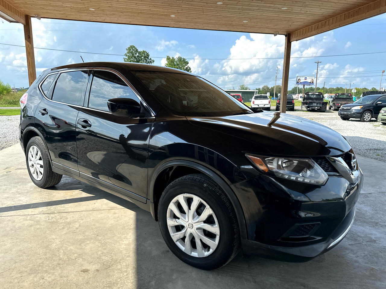 2016 Nissan Rogue AWD S photo 20