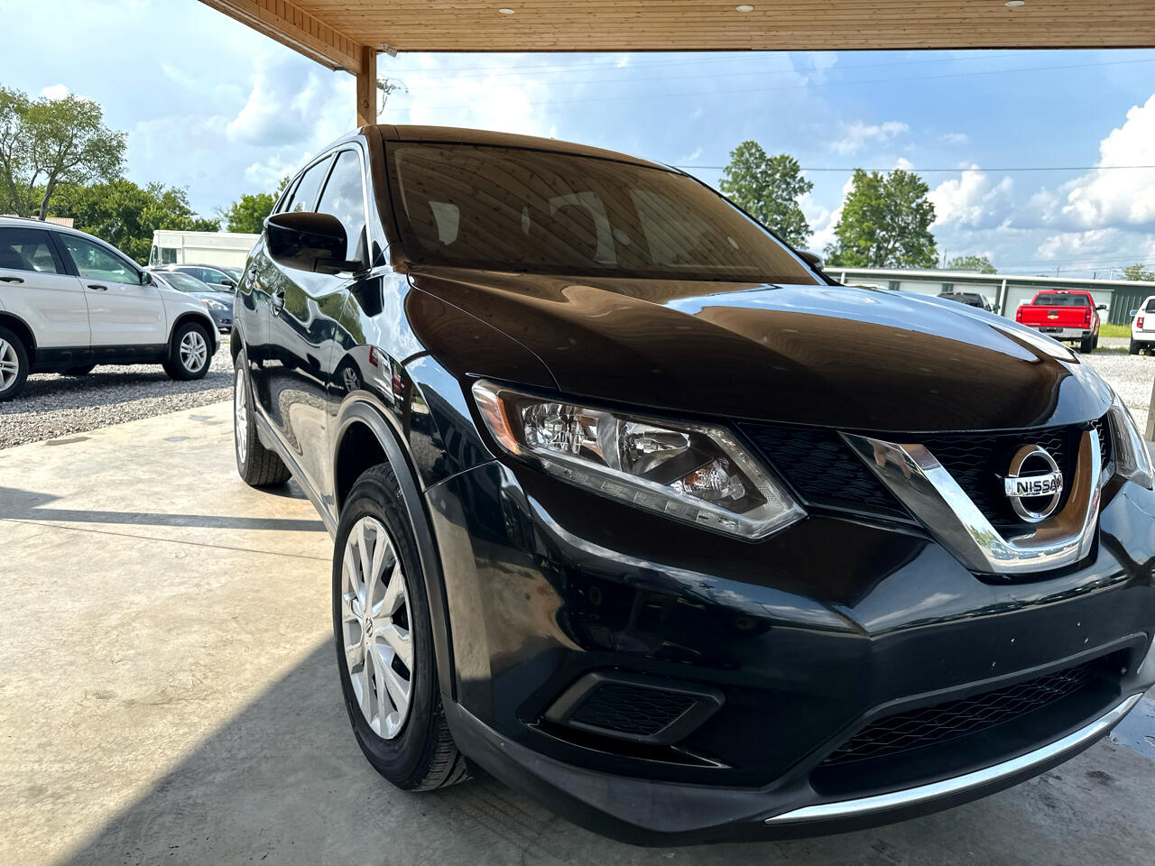 2016 Nissan Rogue AWD S photo 22