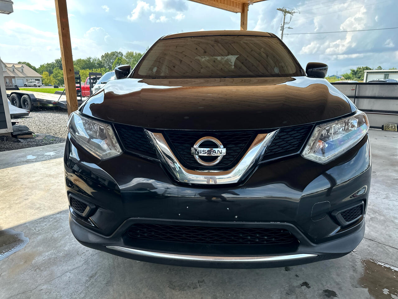 2016 Nissan Rogue AWD S photo 24