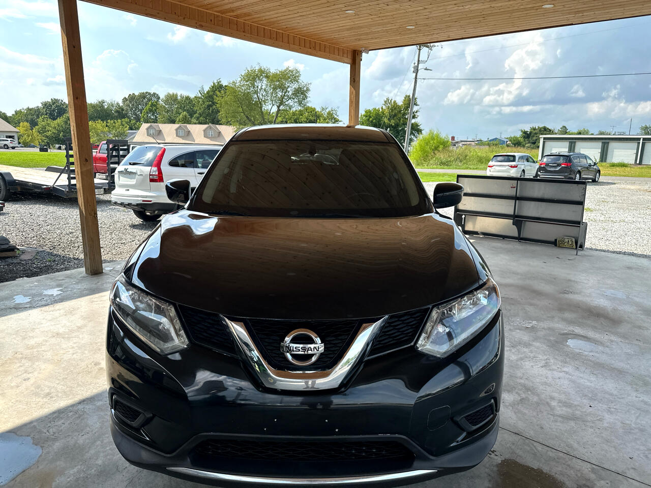 2016 Nissan Rogue AWD S photo 25