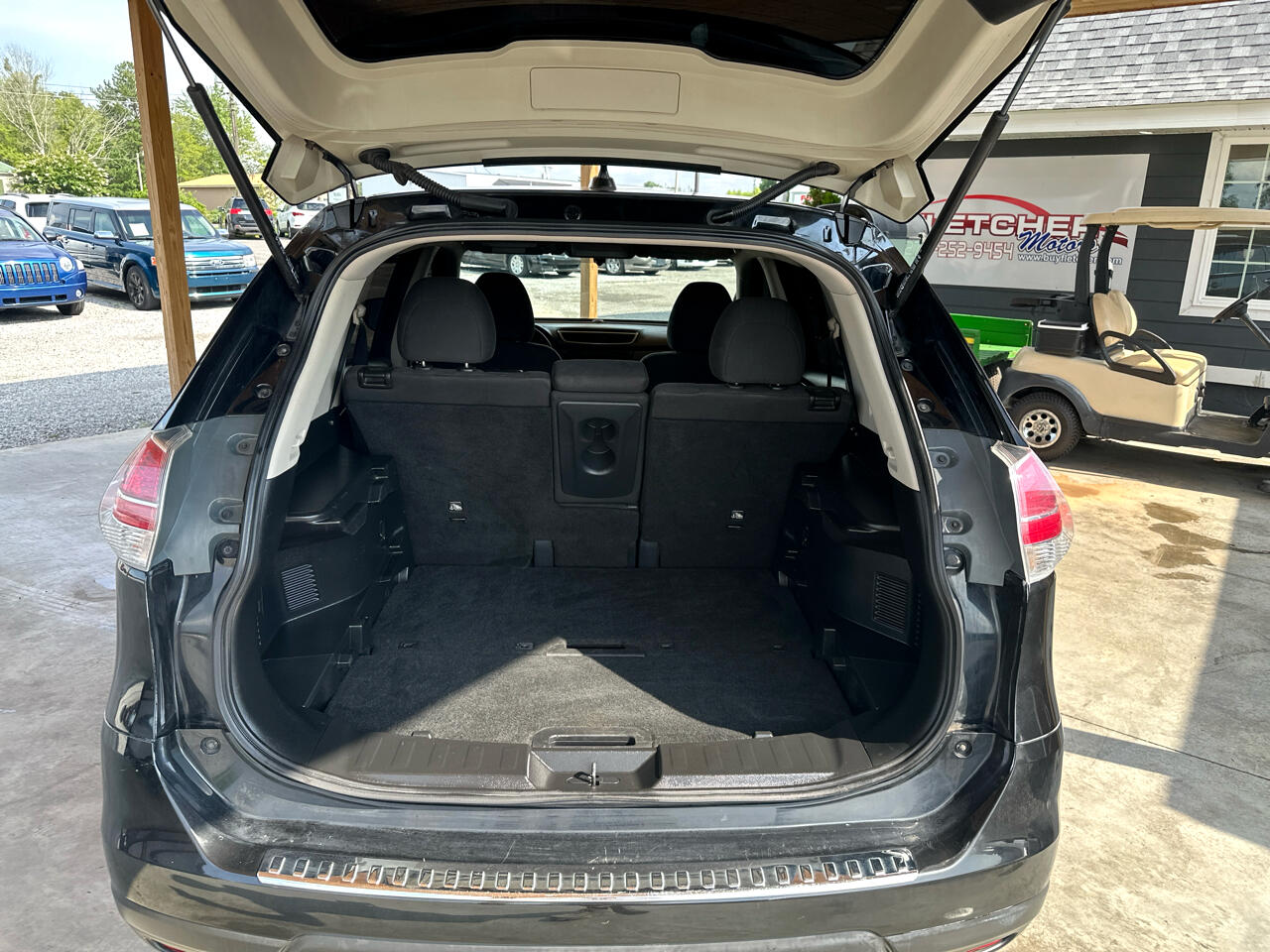 2016 Nissan Rogue AWD S photo 34