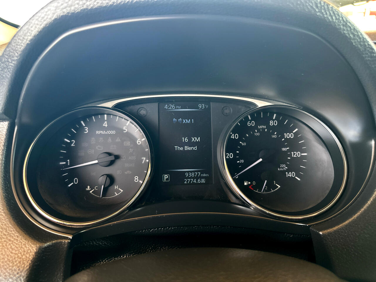 2016 Nissan Rogue AWD S photo 47