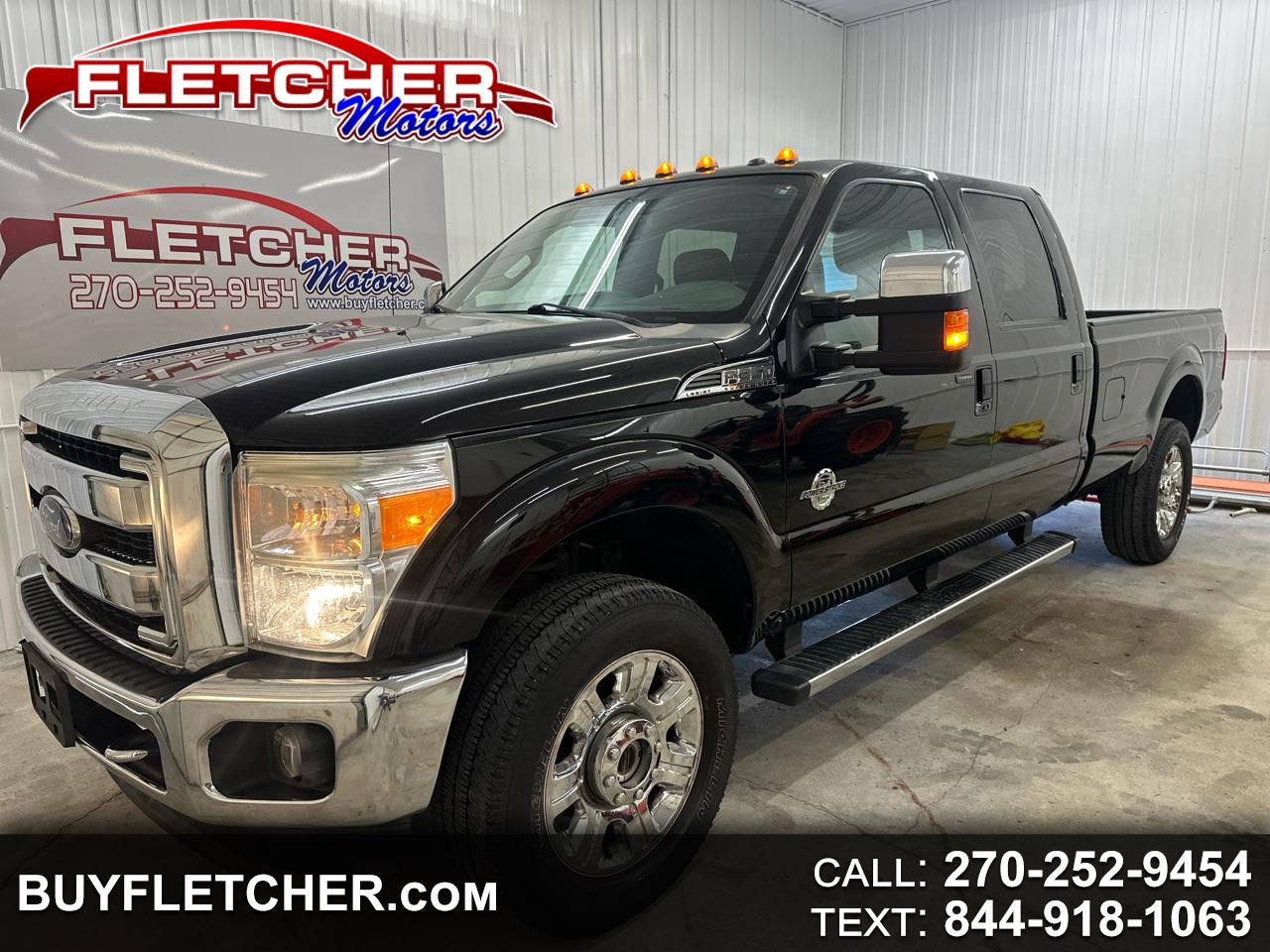 2016 Ford Super Duty F-350 SRW 4WD Crew Cab 172" Lariat