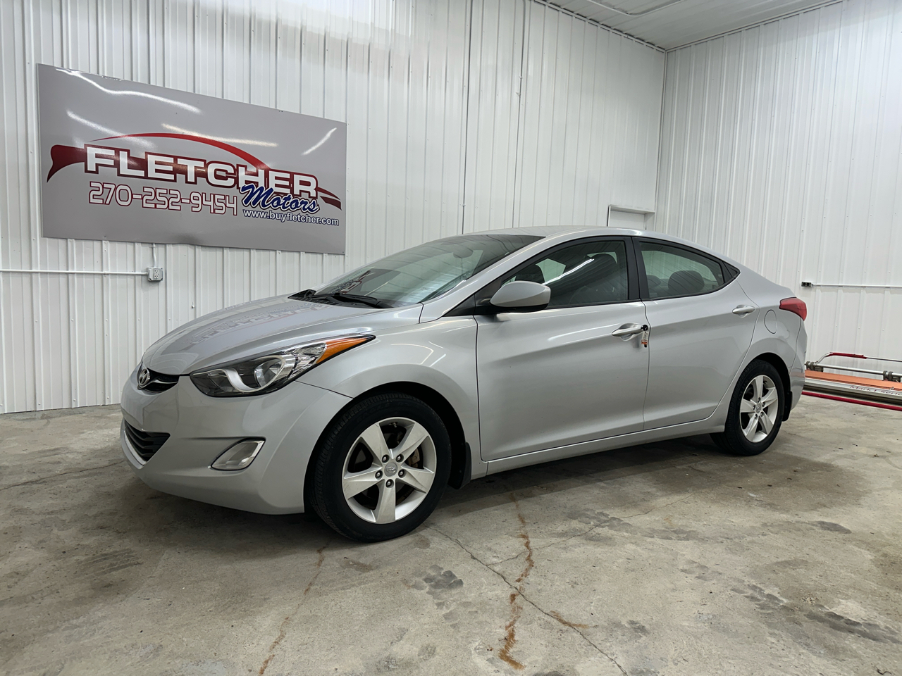 Hyundai Elantra 4dr Sdn Auto GLS PZEV (Alabama Plant) 2012 Hyundai Elantra 4dr Sdn Auto GLS PZEV (Alabama Plant) 2012