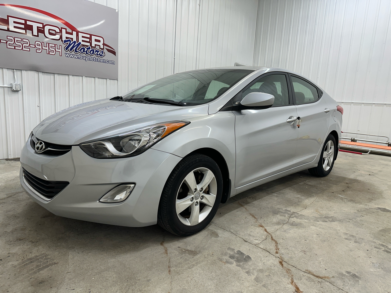 Hyundai Elantra 4dr Sdn Auto GLS PZEV (Alabama Plant) 2012 Hyundai Elantra 4dr Sdn Auto GLS PZEV (Alabama Plant) 2012
