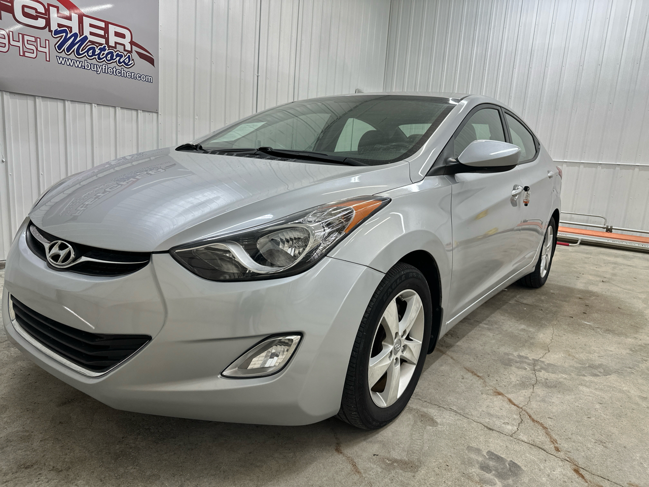 Hyundai Elantra 4dr Sdn Auto GLS PZEV (Alabama Plant) 2012 Hyundai Elantra 4dr Sdn Auto GLS PZEV (Alabama Plant) 2012