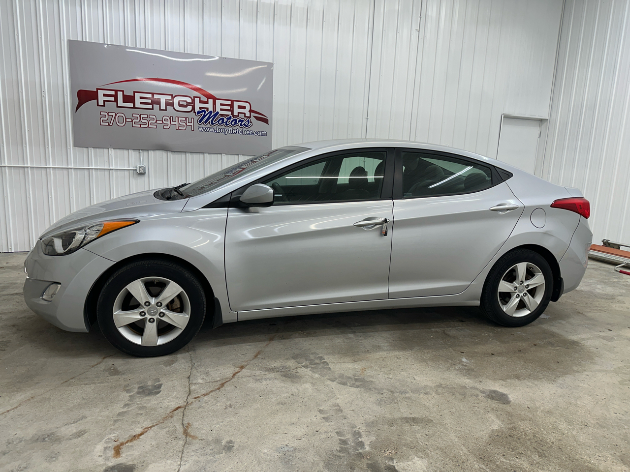 Hyundai Elantra 4dr Sdn Auto GLS PZEV (Alabama Plant) 2012 Hyundai Elantra 4dr Sdn Auto GLS PZEV (Alabama Plant) 2012
